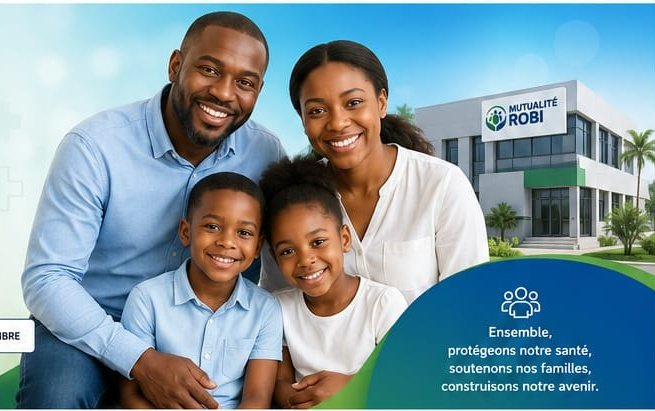 Famille soutenue par Mutualité Robi